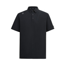 DESCENTE FIELD Polo BK-BLACK