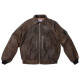 Supreme x STONE ISLAND FW23 WEEK10 LEATHER BOMBER JACKET