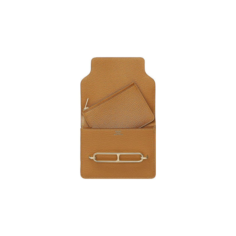 HERMES Roulis Slim 28 Caramel