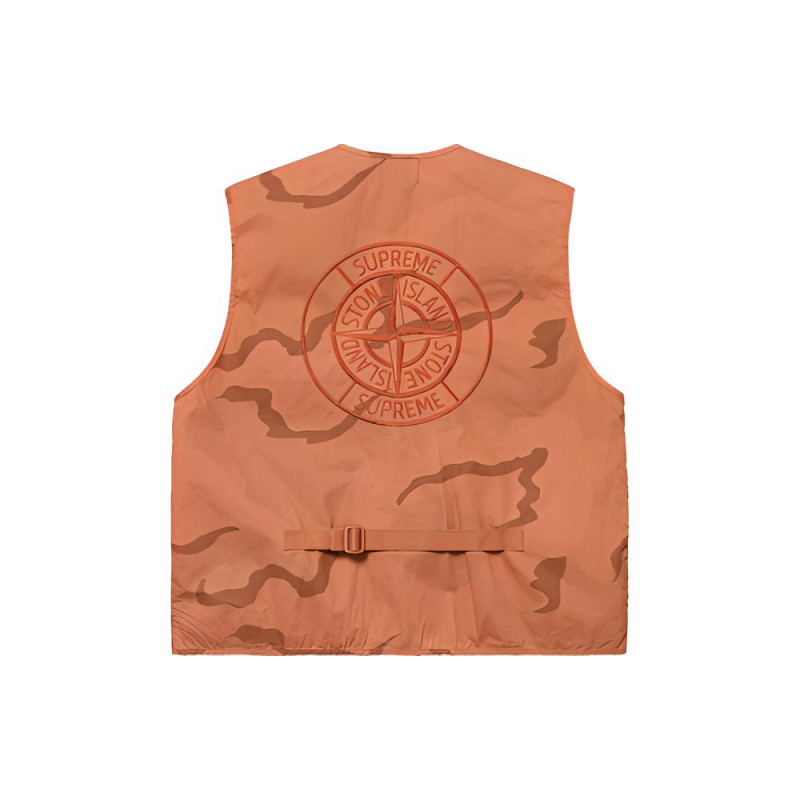 Supreme x STONE ISLAND SS19 V