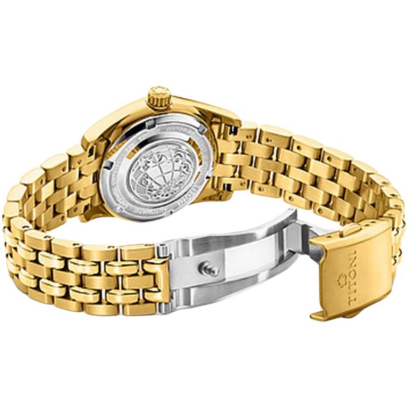 TITONI 100 27mm PVD PVD 729 G-541