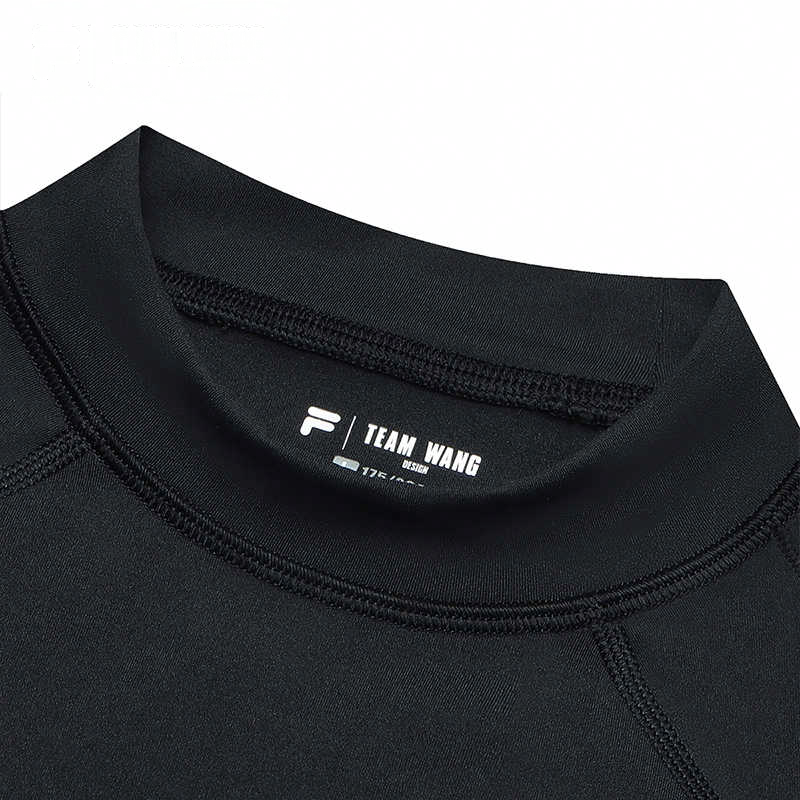 FILA FUSION x TEAM WANG Logo T