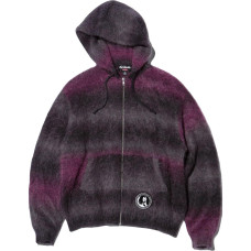 Supreme x HYSTERIC GLAMOUR FW24 WEEK13 Mohair Zip Up Hooded Sweater