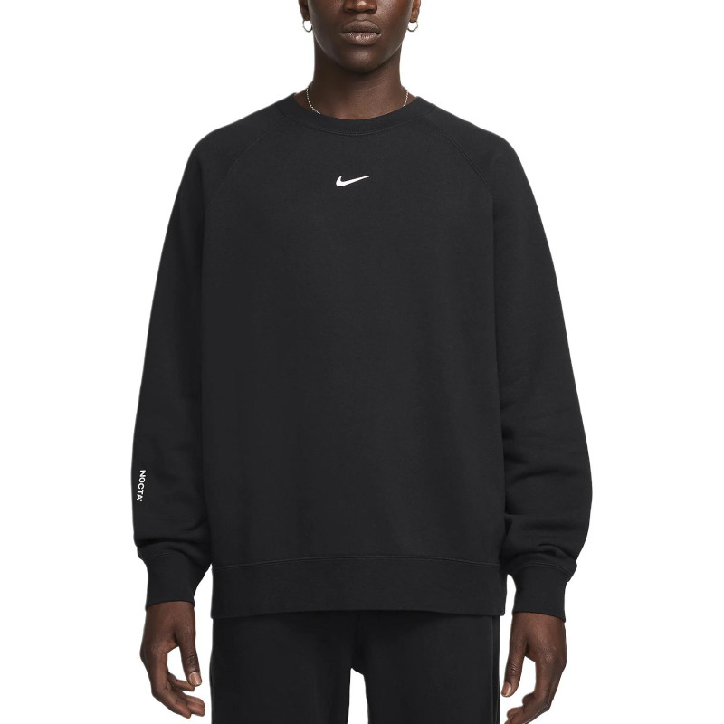 Nike x NOCTA Fleece CS Crew logo
