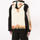 Supreme SS19 x Jean Paul Gaultier Floral Print Hooded Sweatshirt Cardinal