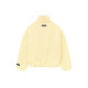 Fear of God Essentials Polar Fleece Halfzip Mockneck GARDEN