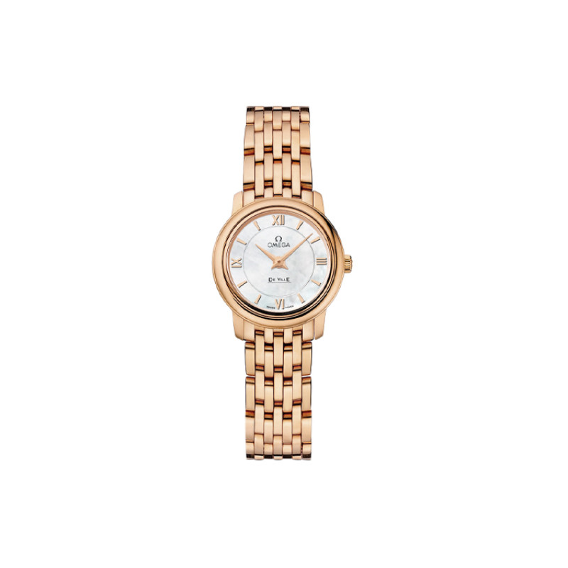 OMEGA 30 24.4mm K18K 18KK 424.50.24.60.05.002