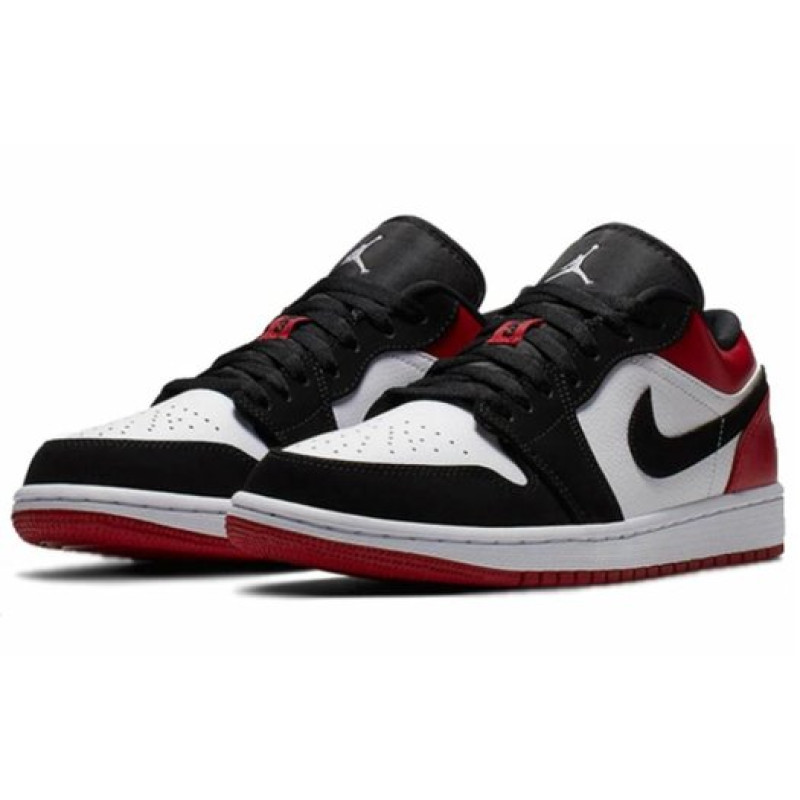 Jordan Air Jordan 1 LowBlack Toe