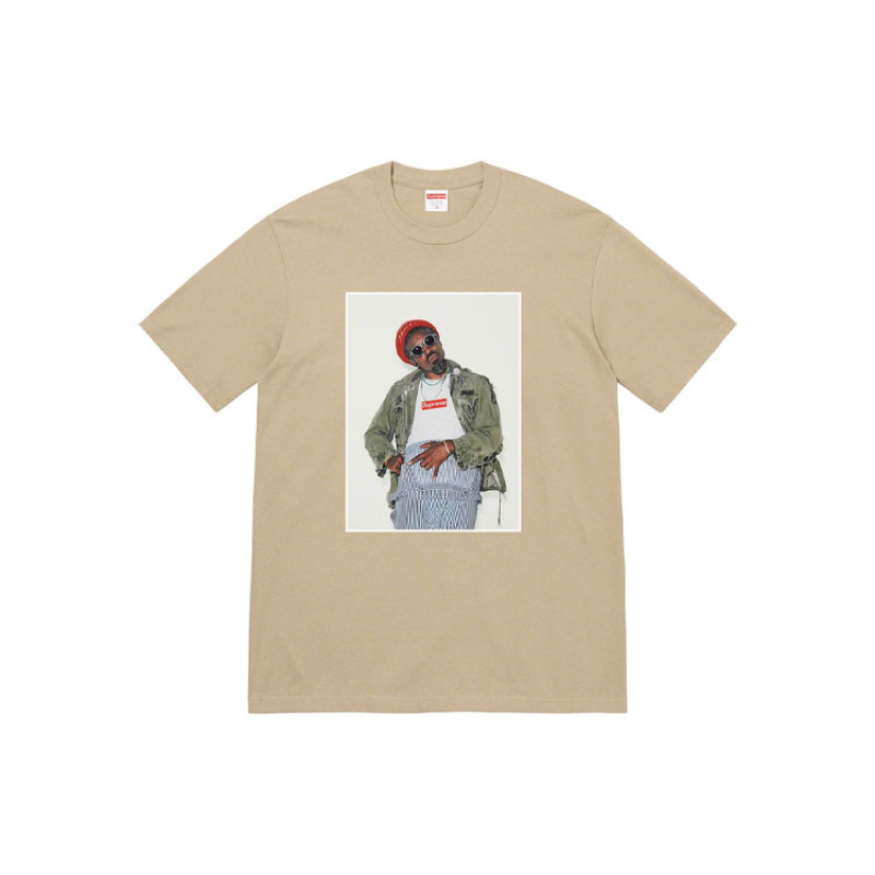Supreme FW22 Week1 Andr 3000 Tee T
