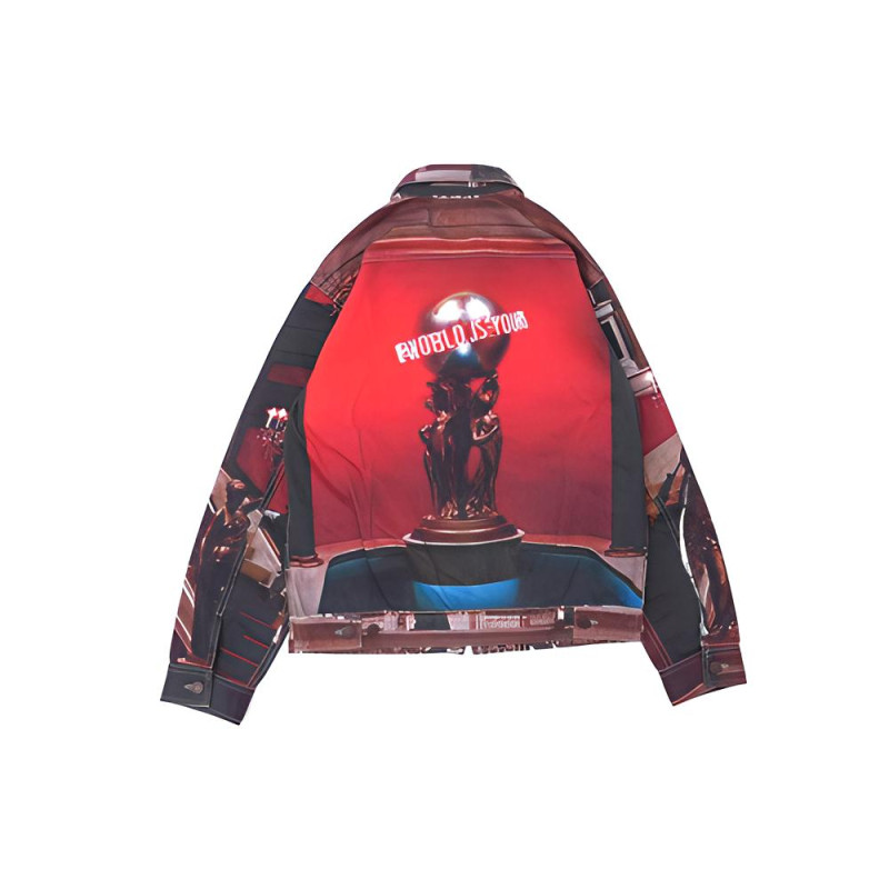 Supreme FW17 x Scarface the world is yours denim jacket