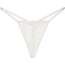 Victoria's Secret PINK VERY SEXY Shine Strap Lace V-Sg PantyCW 1