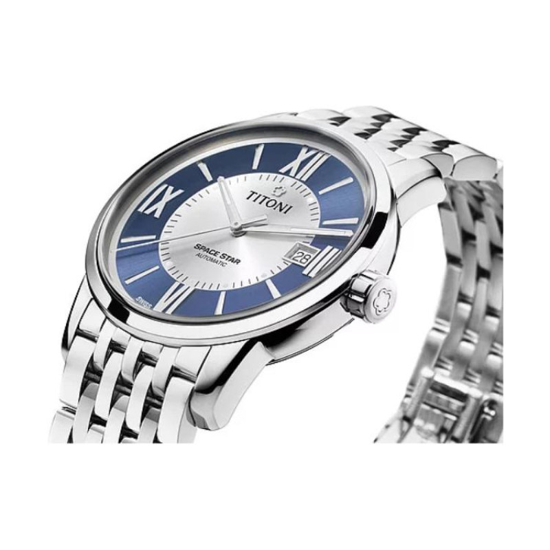 TITONI 50 40mm 83538-S-580