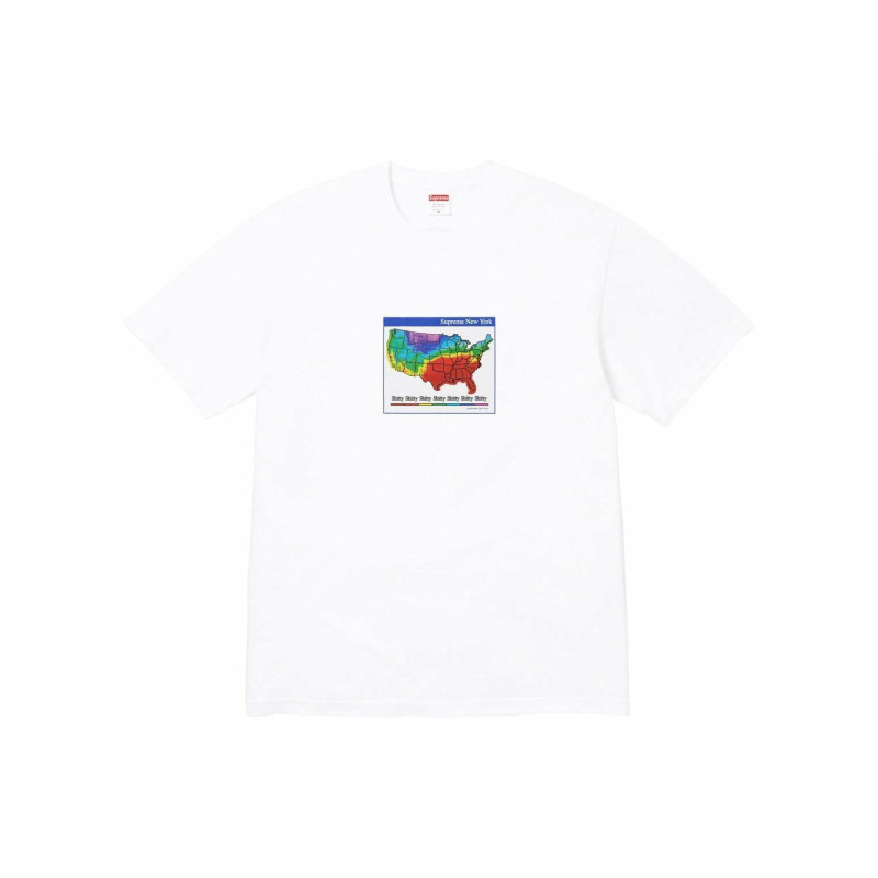 Supreme FW23 WEEK7 WEATHER TEE T