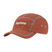 Supreme SS23 Week5 REFLECTIVE STITCH CAMP CAP