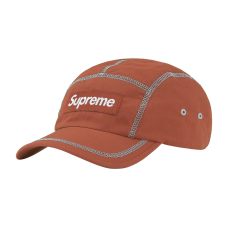 Supreme SS23 Week5 REFLECTIVE STITCH CAMP CAP