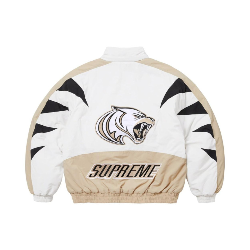 Supreme FW23 WEEK15 WILDCAT SIDELINE PUFFER JACKET