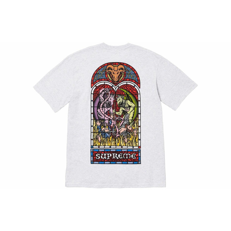 Supreme FW23 WEEK1 WORSHIP TEE T