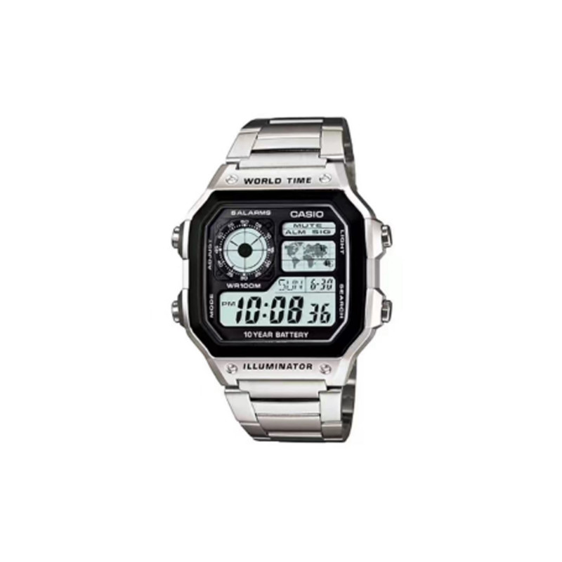CASIOYOUTH 10AE-1200WHD-1A