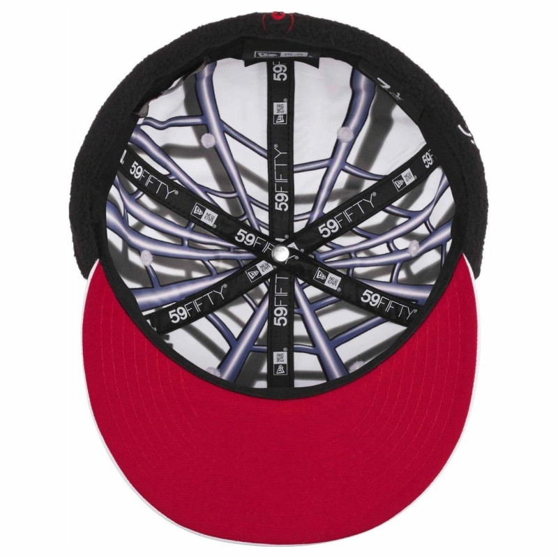 Supreme FW24 WEEK 18 SupremeSpyder Earflap New Era