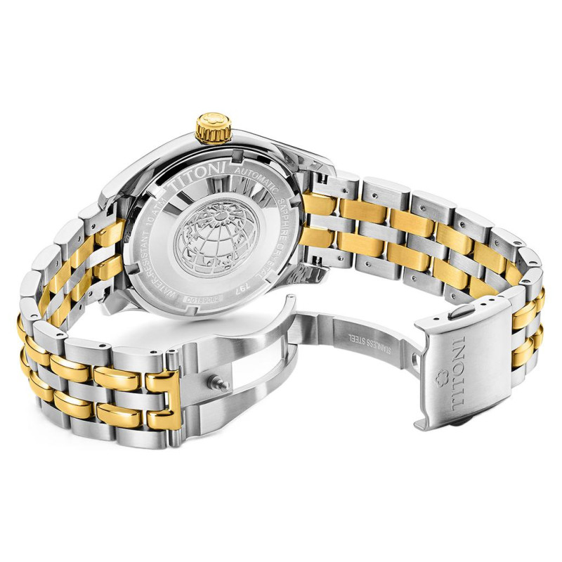 TITONI 100 40mm PVD 797 SY-019