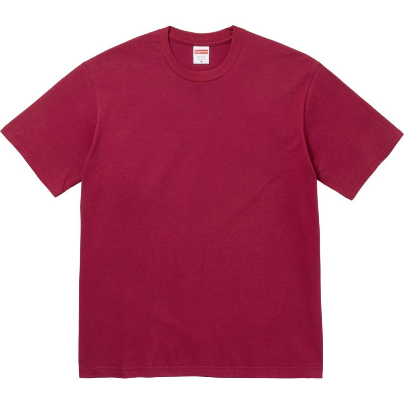 Supreme SS24 SS24 T WEEK19 BACKWARDS TEE Logo T