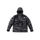 Supreme x the north face logo