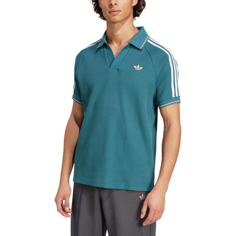 adidas originals WAFFLE KNIT Polo
