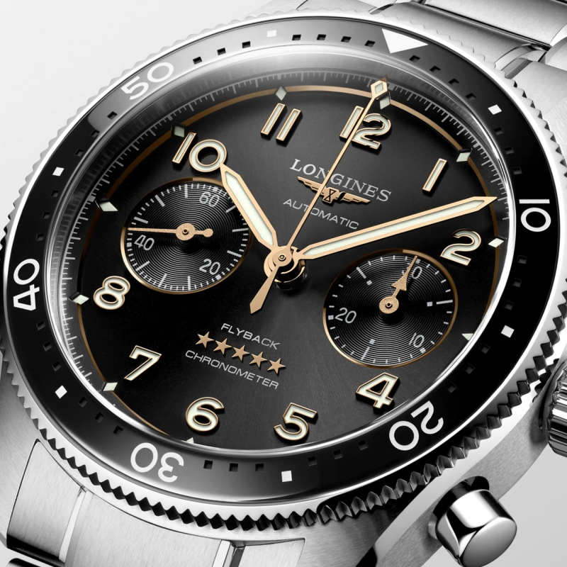 LONGINES 100 42mm L3.821.4.53.6