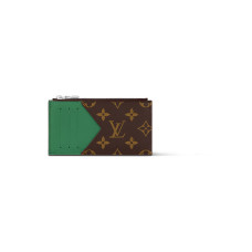 LOUIS VUITTON COIN Monogram Macassar