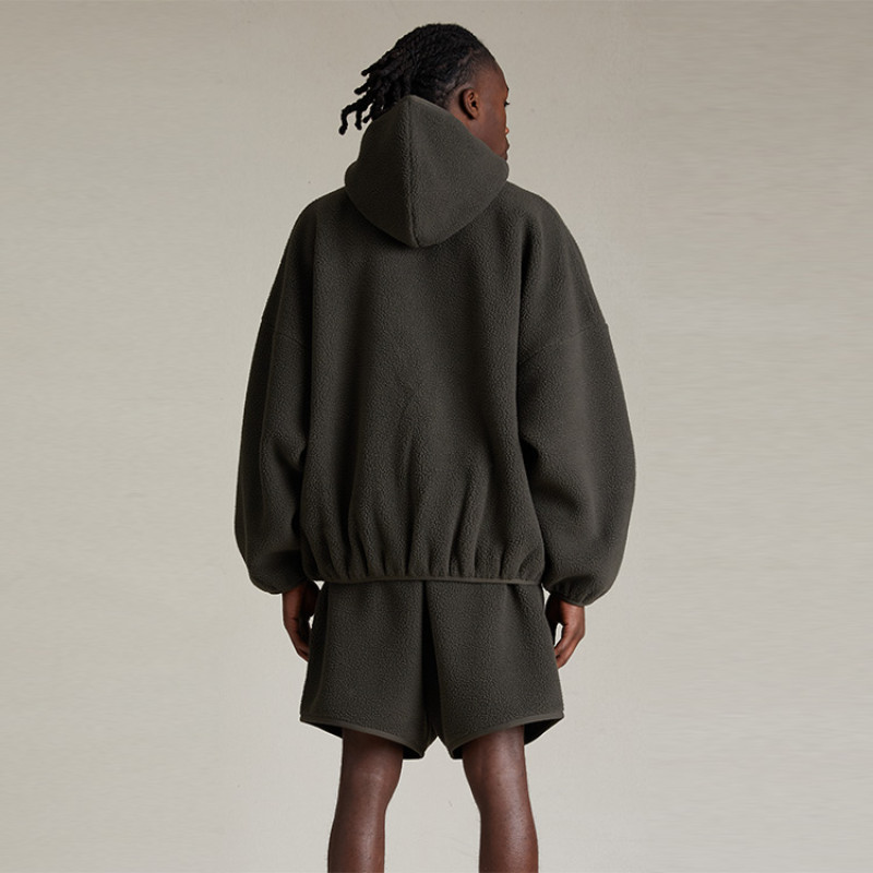 Fear of God Essentials SS24 Pullover Hoodie Ink Ink