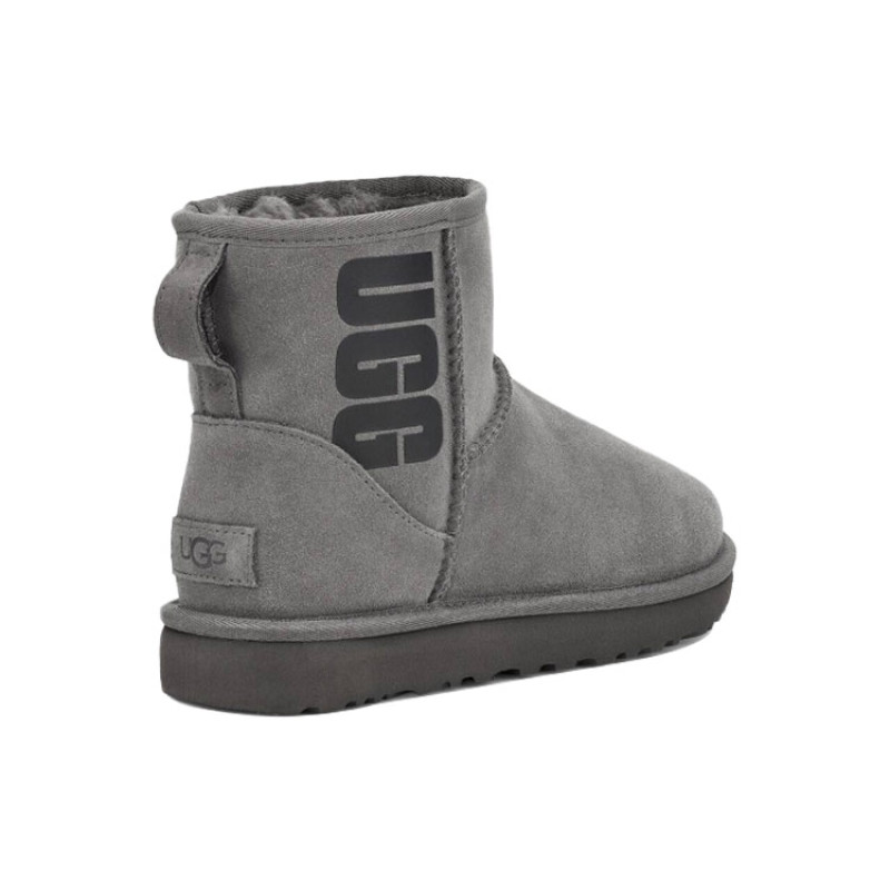 UGG Classic Mini UGG Rubber Logo