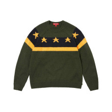 Supreme SS24 WEEK8 STARS SWEATER