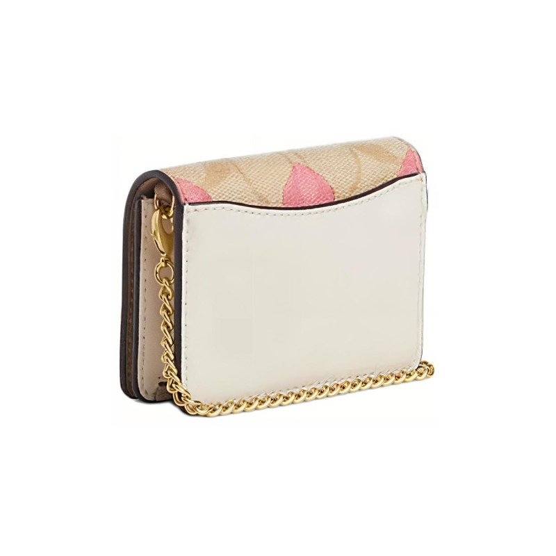 COACH Mini Wallet 10 pvc