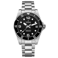 TITONI 600 42mm 83600-S-BK-256