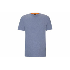 HUGO BOSS Cotton-Jersey T-Shirt With Tonal Logo T