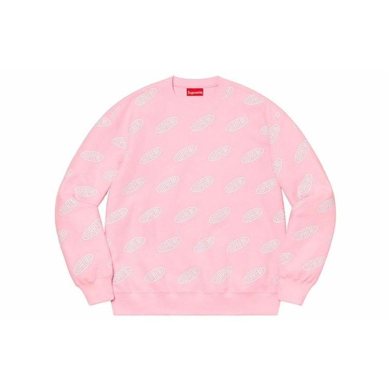 Supreme SS21 Week 15 Liner Crewneck