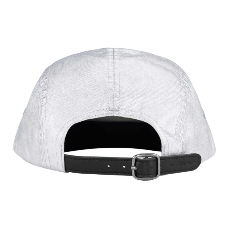 Supreme Washed Chino Twill Camp Cap