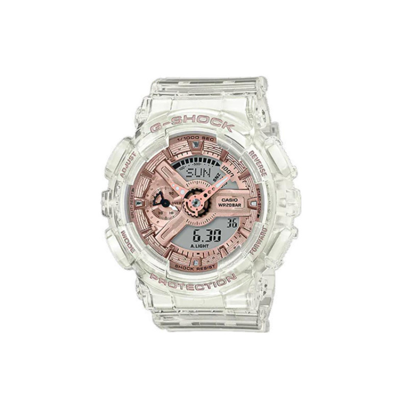 G-SHOCK GM-110-1A+GMA-S110SR-7AER