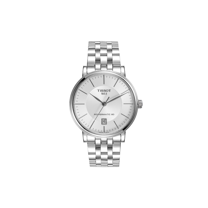 TISSOT 40mm T1222071103600+T1224071103100