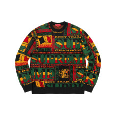 Supreme SS23 week5 Scarf Sweater Logo