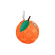LOUIS VUITTON Orange pouch Monogram