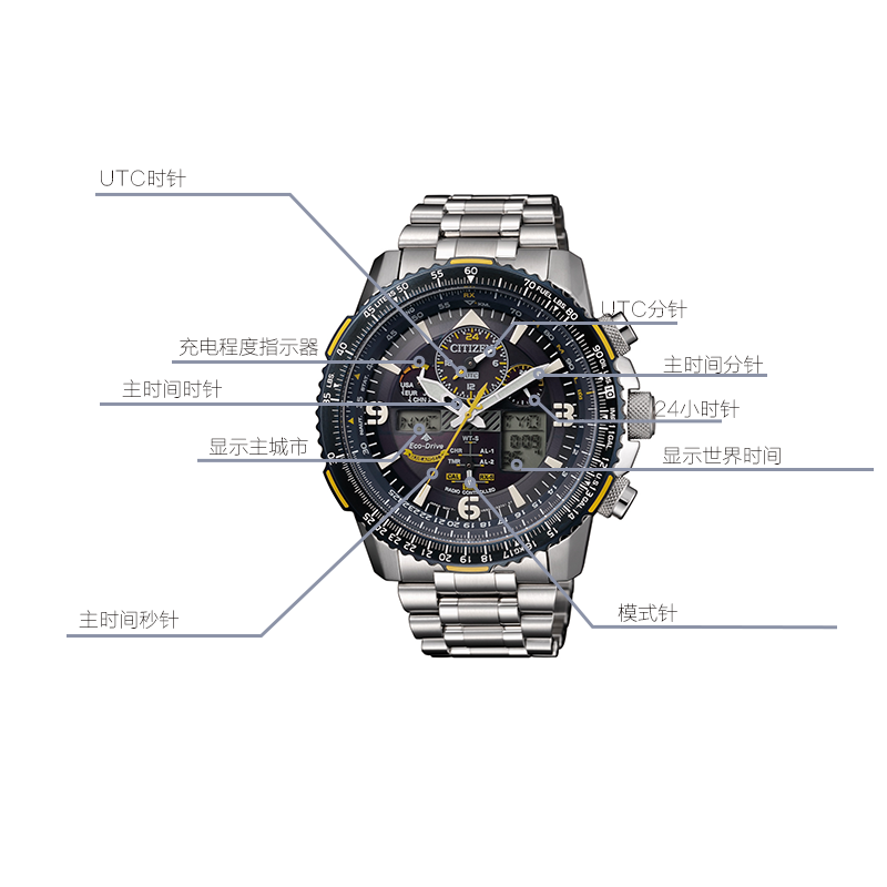 CITIZEN promaster 46mm JY8078-52L