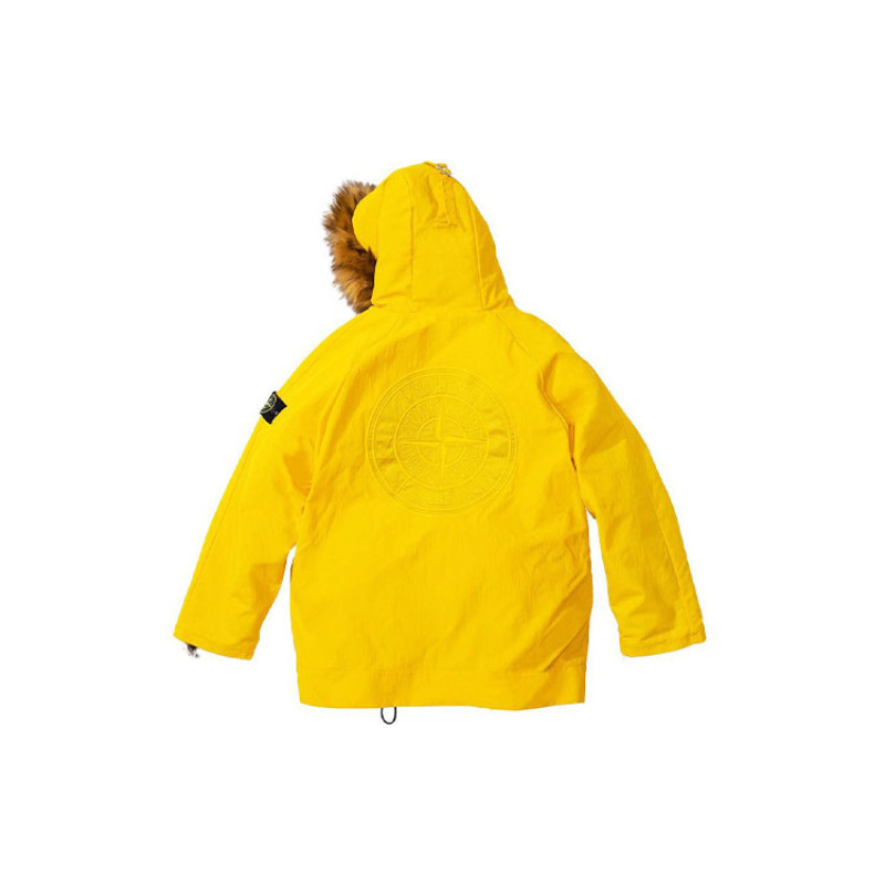 Supreme Formula Steel Reversible Faux Fur Parka