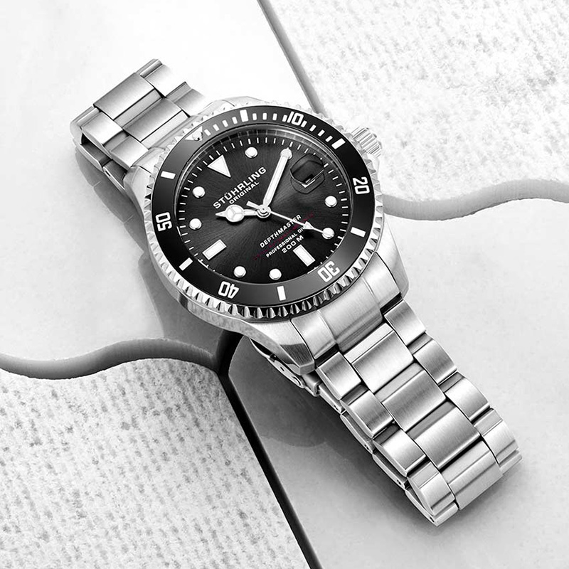 STUHRLING 42mm black883.01