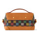 LOUIS VUITTON Steamer East West LVers Damier Ebene