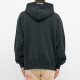 Fear of God Essentials FW20 Silicone Logo Raised Hoodie Dark Navy