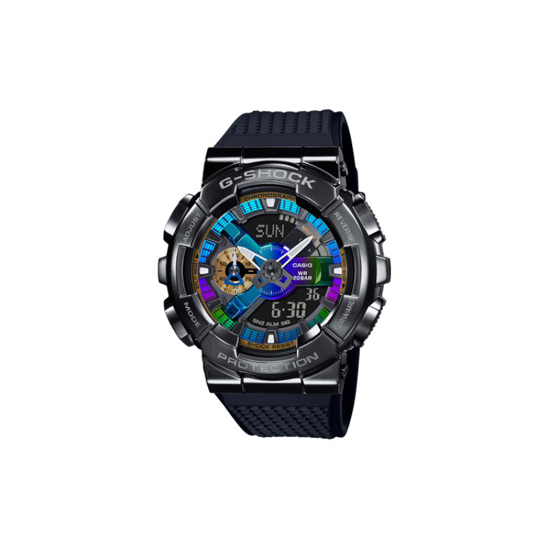G-SHOCK 200 51.9*48.8mm GM-110B-1APR-person