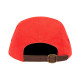 Supreme Week 1 Washed Chino Twill Camp Cap logo