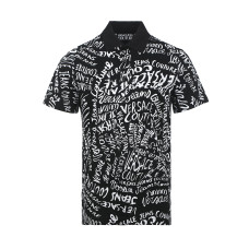 VERSACE JEANS COUTURE SS25 logoPolo