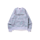 BAPE Text Code Camo Crewneck